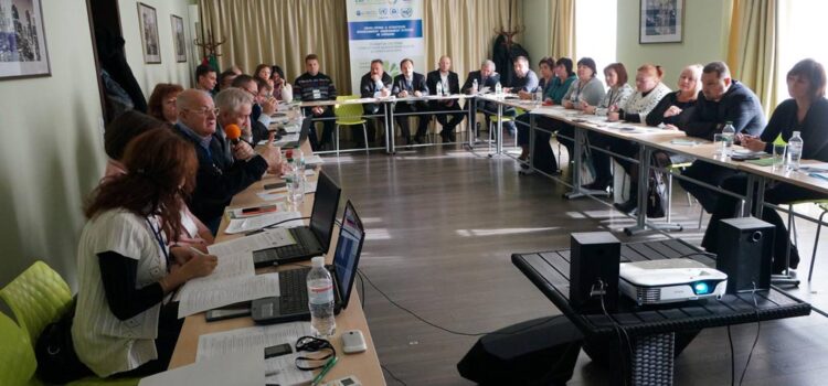 Відбувся тренінг на тему: «Практичне застосування Стратегічної екологічної оцінки»